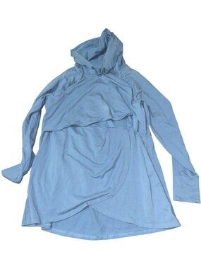 Latched Mama 1X Nursing Hooded Top
